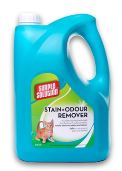 Simple Solution Stain Odour Remover - Kot 4 LOdplamiacz i dezodoran