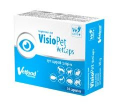 Vetfood Visiopet Vetcaps 30 kaps