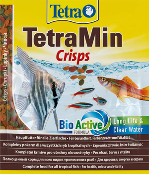 TETRA TetraMin Pro Crisps 12 g saszetka, pokarm dla ryb akwariowych