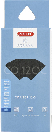 Zolux Wkład węglowy do filtra Carbon AQUAYA Corner 120