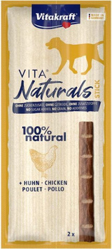 VITAKRAFT PIES NATURALS STICKS KURCZAK  2*11g /28