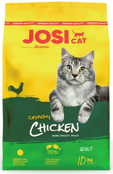 JOSERA KOT 10kg JOSICAT CRUNCHY CHICKEN   / POLO