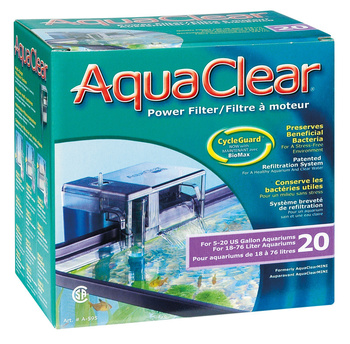 AquaClear Filtr kaskadowy AquaClear 20 Powerfilter, 6W