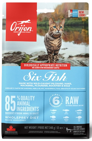 Orijen Cat 6 Fish 340g