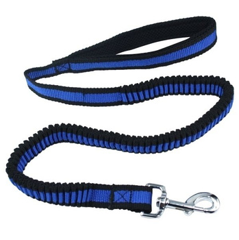 PET NOVA SMYCZ L-BUNGEE BLUE 2,5/120-180cm