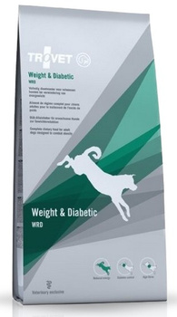 TROVET PIES 3kg WRD WEIGHT & DIABETIC  /4