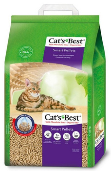 CATS BEST SMART PELLETS 20L   ( 10kg )         /42