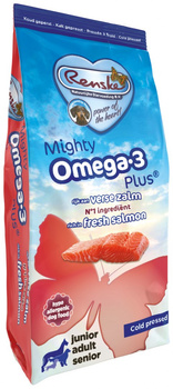 Renske Mighty Omega-3 Plus łosoś tłoczona na zimno 15 kg