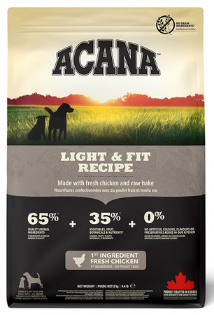 Acana Light & Fit Dog 2kg