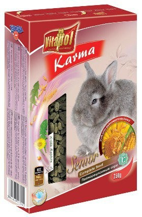 Vitapol Senior Pokarm dla królika pow.5 roku 250g [1205]