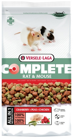 VERSELE-LAGA 500g COMPLETE RAT/MOUSE        /6/432