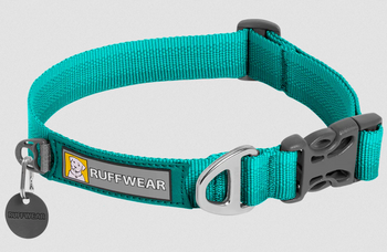 RUFFWEAR FRONT RANGE Collar obroża Aurora Teal L 2545-4212026 WYCOFANE