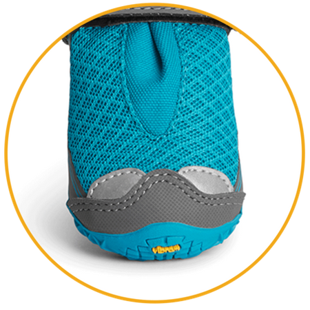 Ruffwear Grip Trex buty (1 para) Obsidian Black 57mm/XS P15202-001225