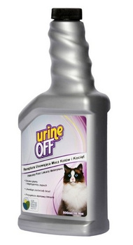 Urine Off Cat & Kitten Formula - do usuwania plam moczu 500ml