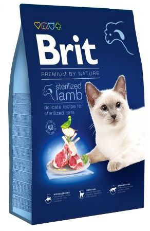 BRIT PREMIUM BY NATURE KOT 300g LAMB      STERILIZED /10