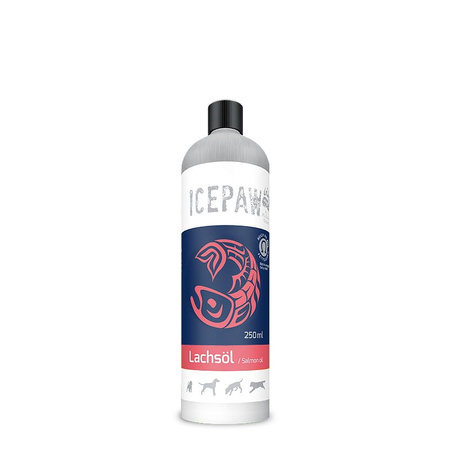 ICEPAW High Premium Lachs oil - olej z łososia 100% 250 ml