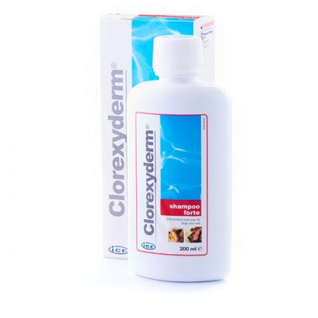 Szampon Clorexyderm FORTE  200ml