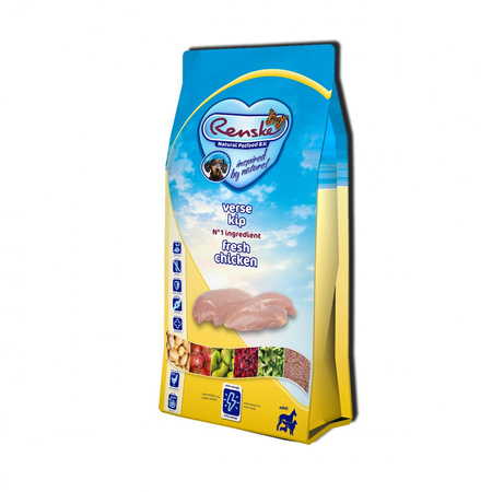 Renske Adult Dog fresh chicken - świeży kurczak dla dorosłych psów (bez zbóż) 600 g