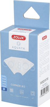 Zolux Wkład do filtra, filtracja mechaniczna Perlon AQUAYA Corner 80