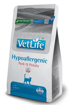 Farmina Vet Life HYPOALLERGENIC PORK & POTATO FELINE 1,5kg