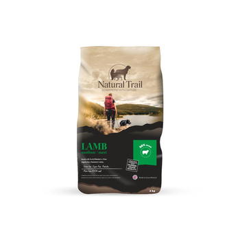 NATURAL TRAIL Dog GF Lamb with sweet potatoes & mint 2kg