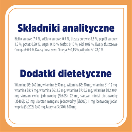 Karma mokra dla kota VET RESPONSE VETERINARY DIET RENAL szalka 4x85 g