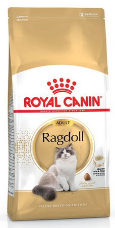 Royal Canin Ragdoll Adult karma sucha dla kotów dorosłych rasy ragdoll 400g