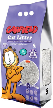 Garfield Garfield, żwirek bentonit dla kota, lawendowy 5L