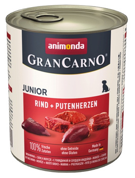 Animonda GranCarno Original Junior Pute Indyk 800g