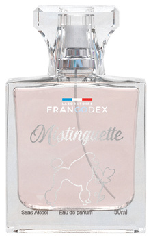 FRANCODEX Perfumy dla psa, bez alkoholu Mistinguette kwiatowe 50 ml