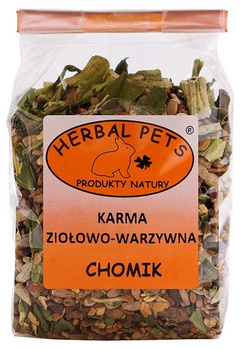 Herbal Pets Karma ziołowo-warzywna dla chomika 150g