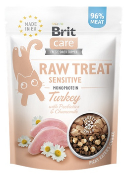 Brit Raw Treat Cat Sensitive 40g