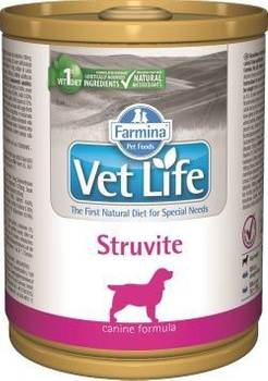 Farmina Vet Life Canine Struvite puszka 300g