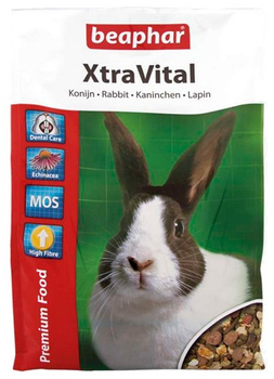 Beaphar Xtra Vital Rabbit Food - dla królika 2,5kg