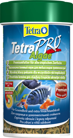 TETRA Pro Algae Mutli-Crisps 100 ml (363240)