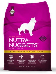 Nutra Nuggets Lite/Senior Dog 3kg